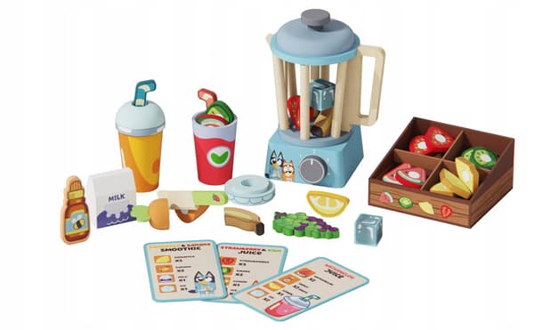 BLUEY – SMOOTHIE SET (249–270) (FIGURINE)