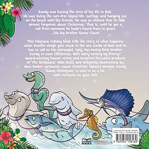 Santa's Brother Sandy Saves Christmas