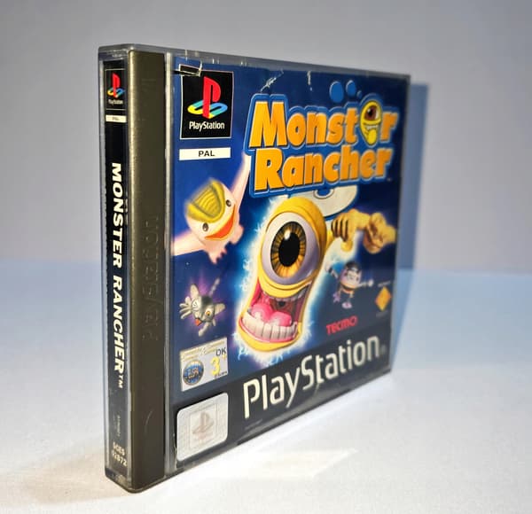 Monster Rancher PSX 3XA