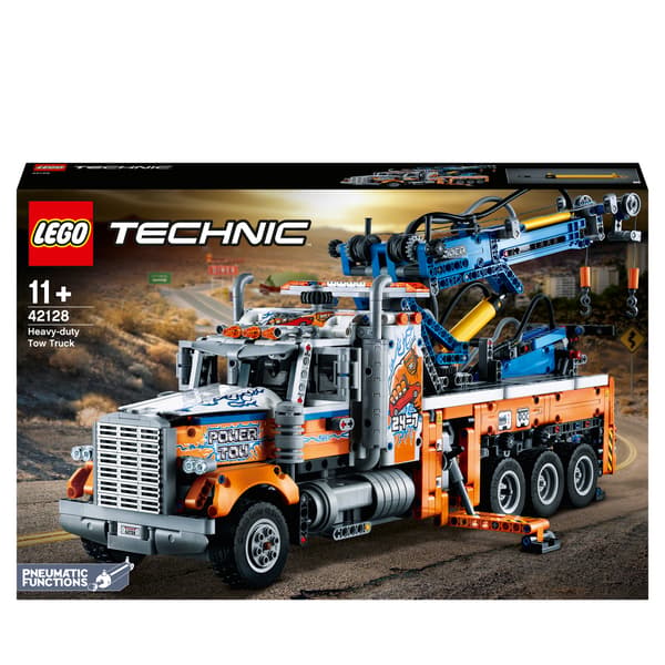 LEGO Technic 42128 Heavy-duty breakdown lorry