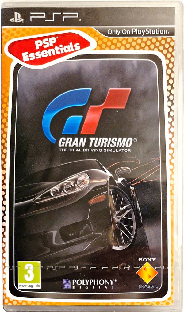 GRAN TURISMO ESSENTIALS UNIQUE SCREEN PROTECTOR - PSP