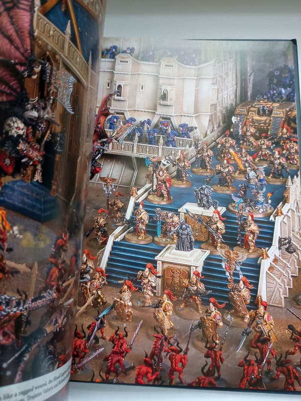 Codex Adeptus Custodes No. 17 – 8th Edition