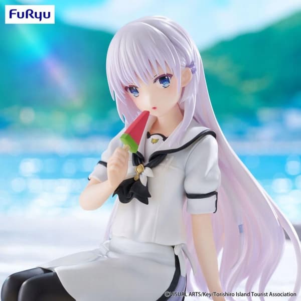 15 cm Shiroha Naruse figurine – Summer Pockets