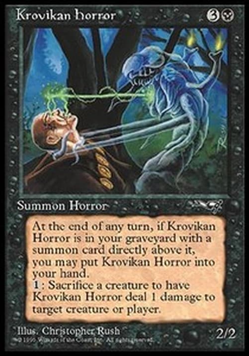 Magic: The Gathering Krovikan Horror