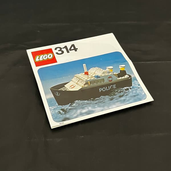 314 LEGO Instructions