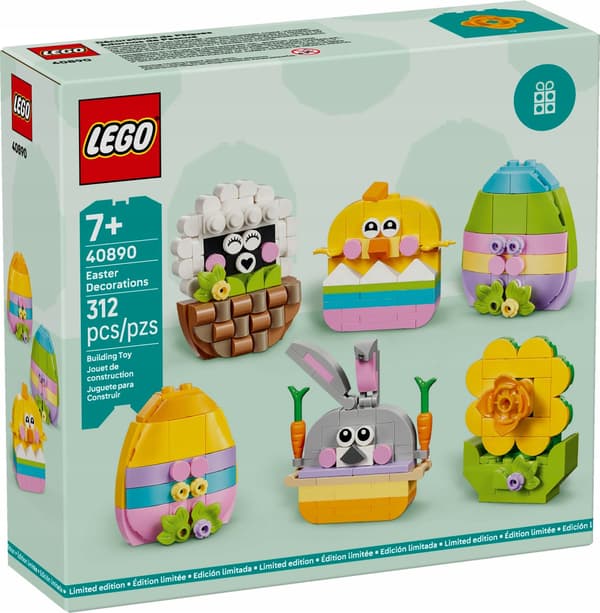 LEGO CREATOR SET - 40890 - EASTER DECORATIONS