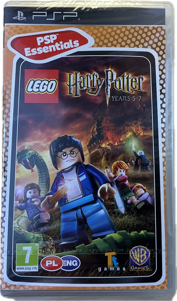 LEGO HARRY POTTER 5–7: New Game (Polish version) for PSP