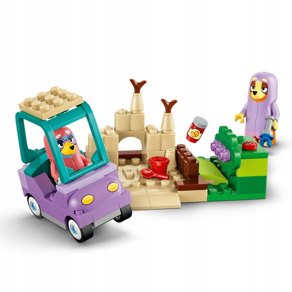 LEGO Blue Baboons with Bingo and Blue 11216