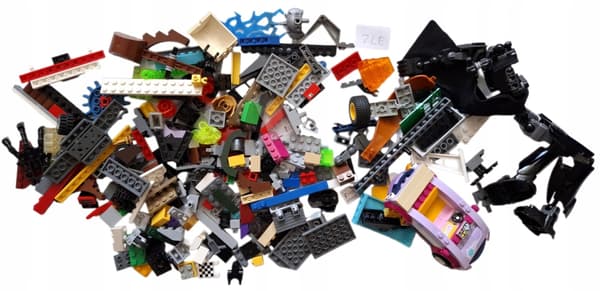 Lego bricks – mixed set, 0.5 kg, sold by weight