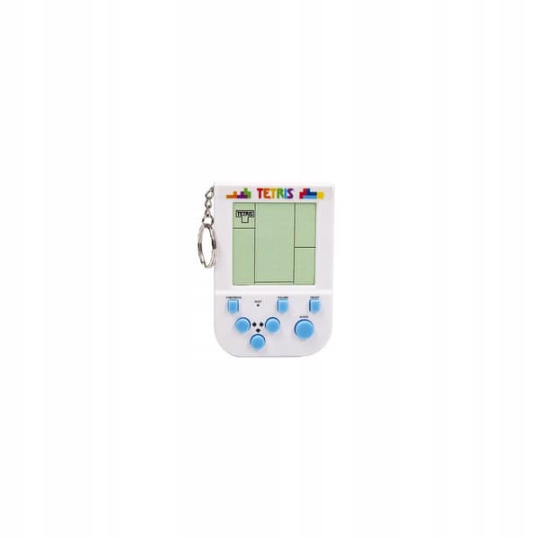 TETRIS KEYRING GAME