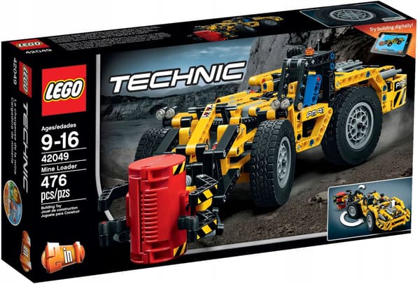LEGO Technic 42049 Mining Loader