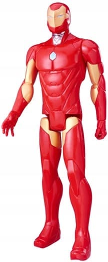 AVENGERS IRON MAN FIGURE C0756 BY HASBRO, 30 CM
