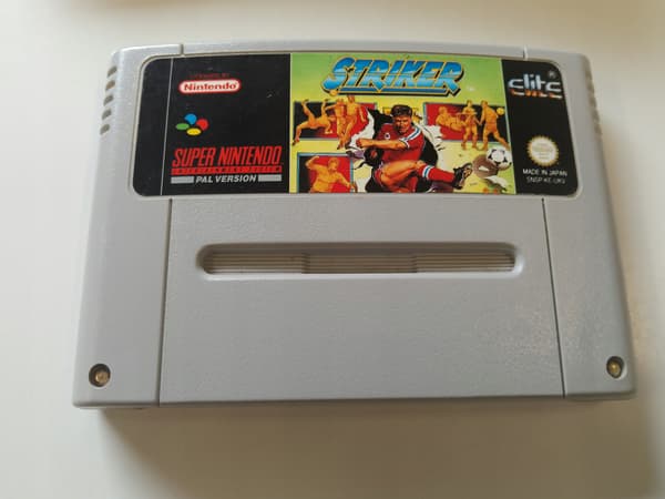 STRIKER SNES PAL NINTENDO ENG