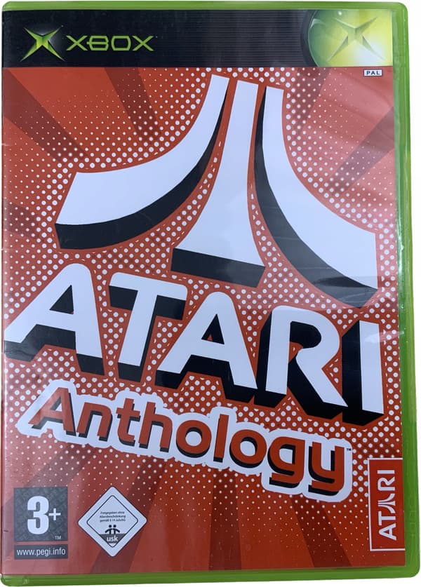 ATARI ANTHOLOGY – the perfect album – XBOX CLASSIC complete set