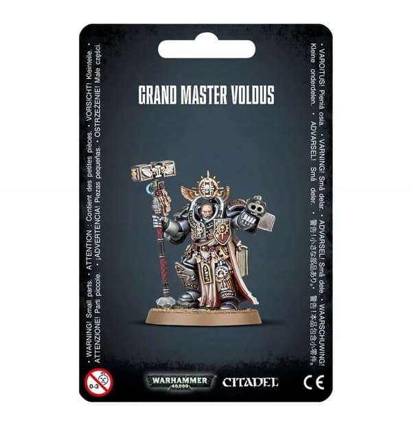Warhammer 40,000 Grand Master Voldus