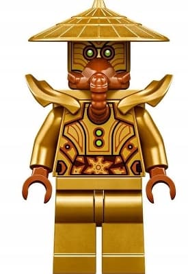 LEGO Ninjago Temple Guard minifigure njo905 njo0905