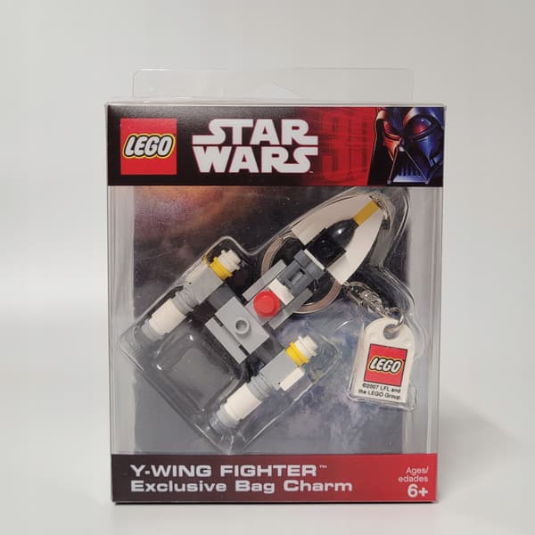 Lego Star Wars Y-wing Fighter 852114 keyring MISB