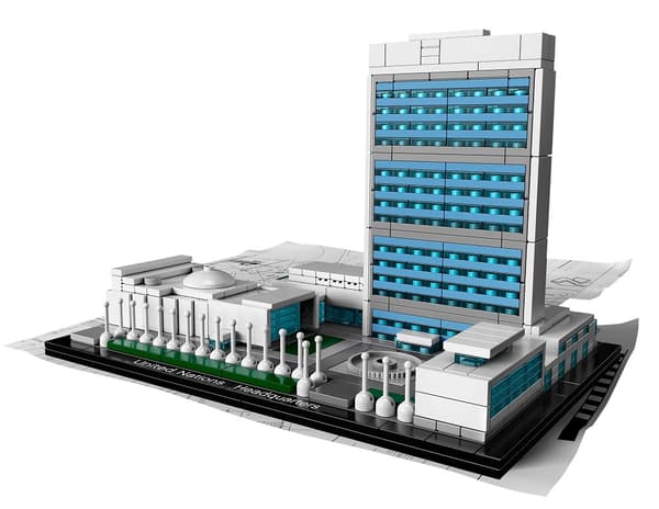 LEGO ARCHITECTURE UN HEADQUARTERS 21018