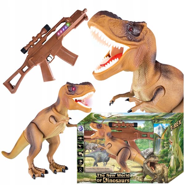 ND32_B23C1 B23C1 RC DINOSAUR + RIFLE SOUNDS