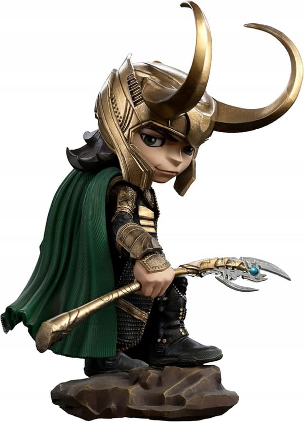 Iron Studios Minico Marvel Avengers Infinity Saga Loki figurine