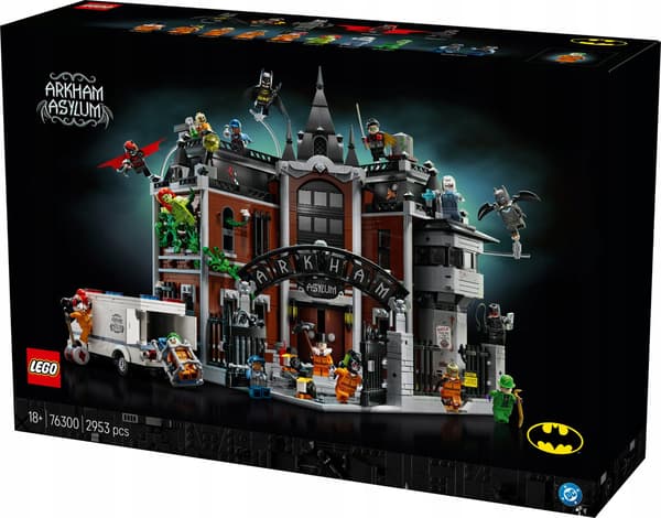 LEGO DC Batman 76300 Arkham Asylum