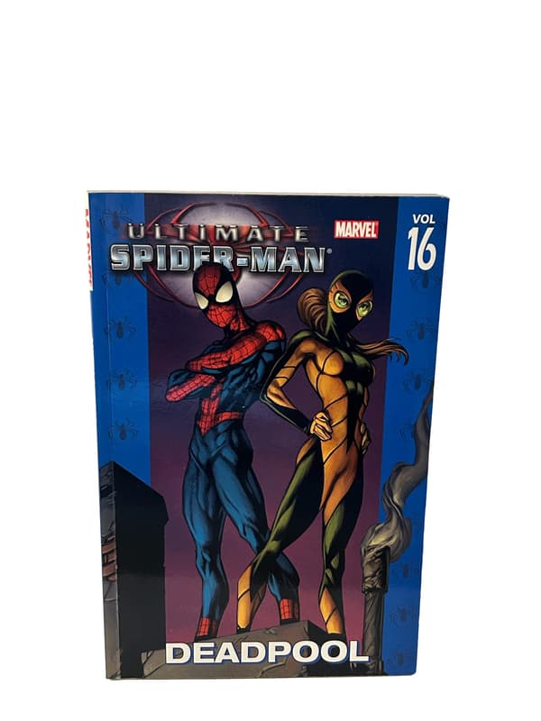 194C MARVEL COMICS ULTIMATE SPIDER-MAN VOL. 16 DEADPOOL – ENGLISH