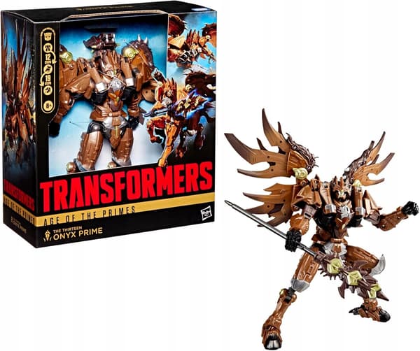 Onyx Prime – Transformers: Age of Extinction (Leader Class)