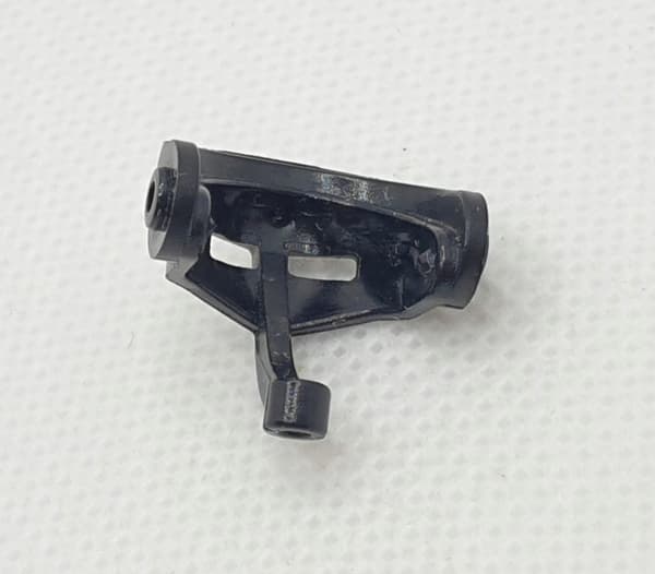 Lego x126 black Castle helmet visor, 1 piece