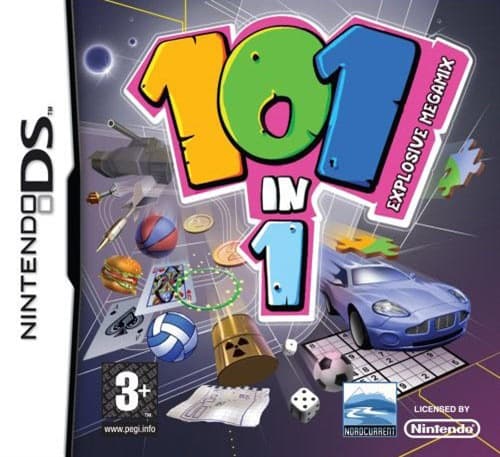 101 in 1 Explosive Megamix for Nintendo DS (boxed)