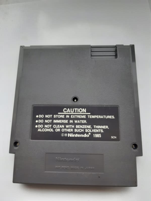 Tiger Heli for the Nintendo NES