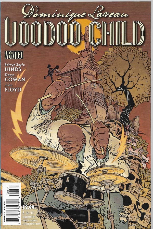 Dominique Laveau: Voodoo Child – Comic Book, Issues 1–7/2012, in English – Complete Set
