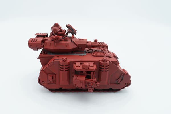 Warhammer 40k Blood Angels Baal Predator Tank plastic model