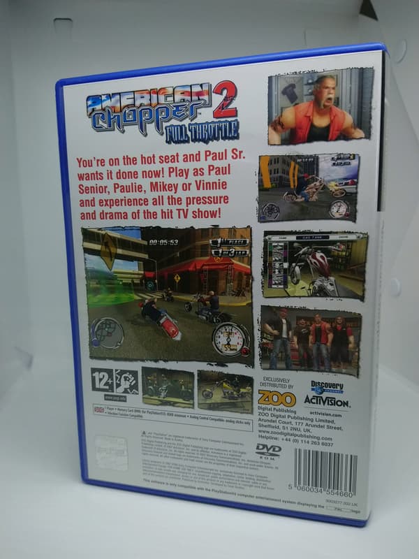 American Chopper 2: Full Throttle for PS2
