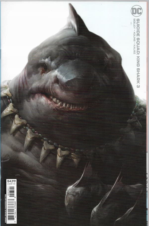 DC Suicide Squad: King Shark Comic 1–3/2021 (in English)