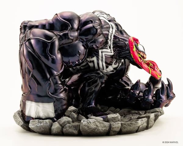 Marvel Venom Armed & Dangerous – 1/6 scale ARTFX figurine, 22 cm