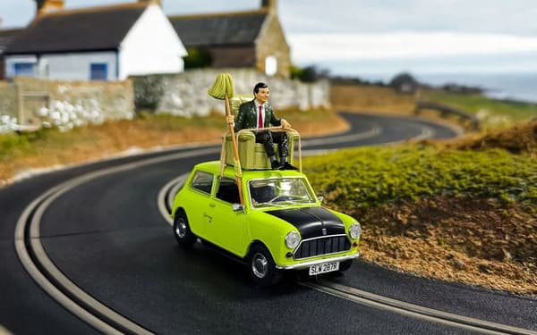 Scalextric Mr Bean Mini DIY Car Model scale: 1:32