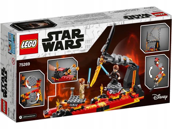 LEGO Star Wars – 75269 Duel on Mustafar – New