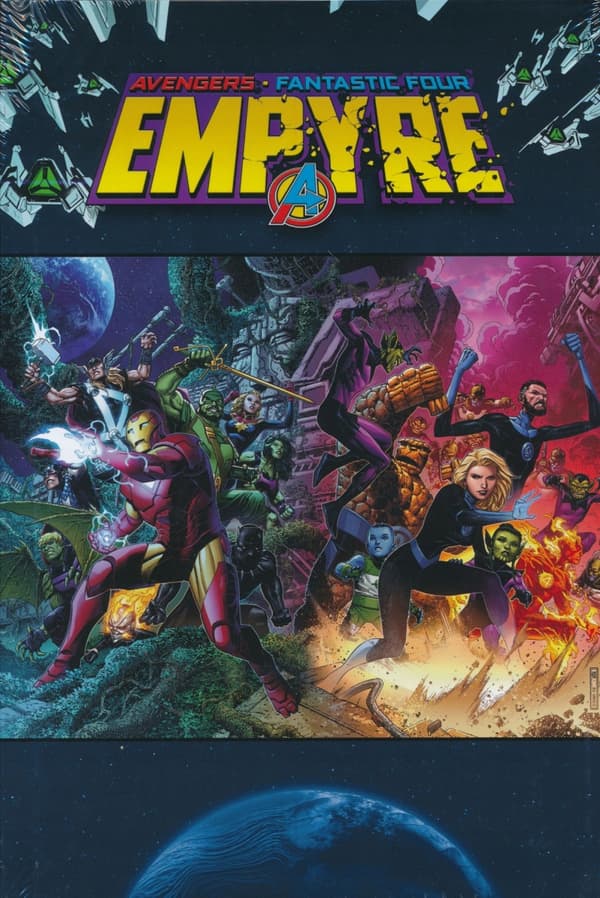Empyre Omnibus Ewing Al