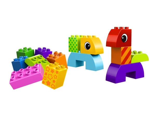 LEGO Duplo 10554 Creative Pull-Along Vehicle – UNIKAT 2013