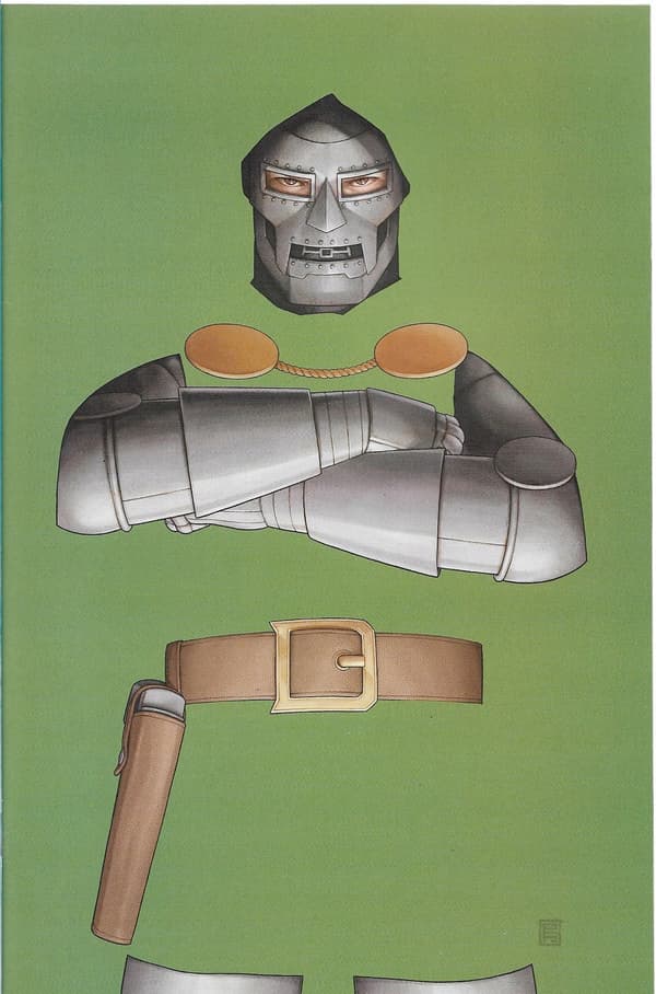 Marvel One World under Doom Comic 1/2025 (English) Variant