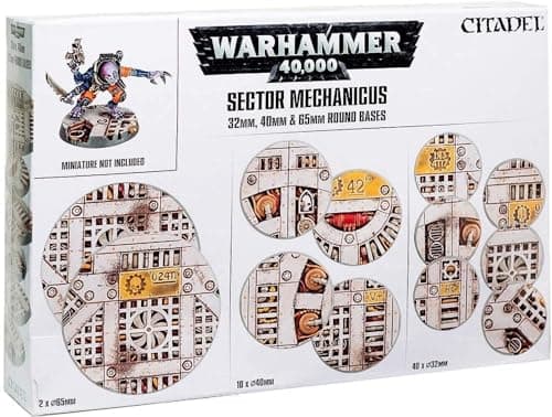 GAMES WORKSHOP 99120199055 «Sector Mechanicus: Industrial Bases Plastic Kit»