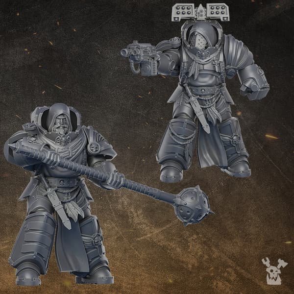 Black Gryphons Heavy Squad x2 DakkaDakkaStore