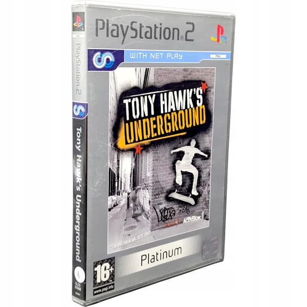 TONY HAWK'S UNDERGROUND PlayStation 2 (PS2) #2