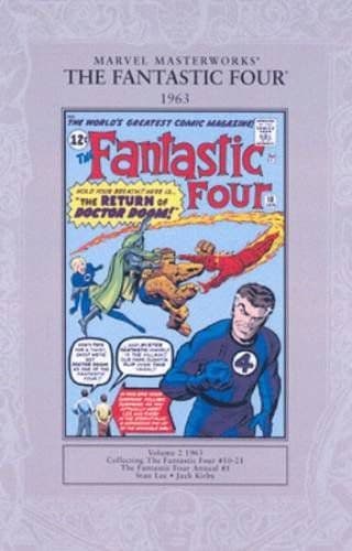 MARVEL MASTERWORKS: THE FANTASTIC FOUR 1963 (MARVE