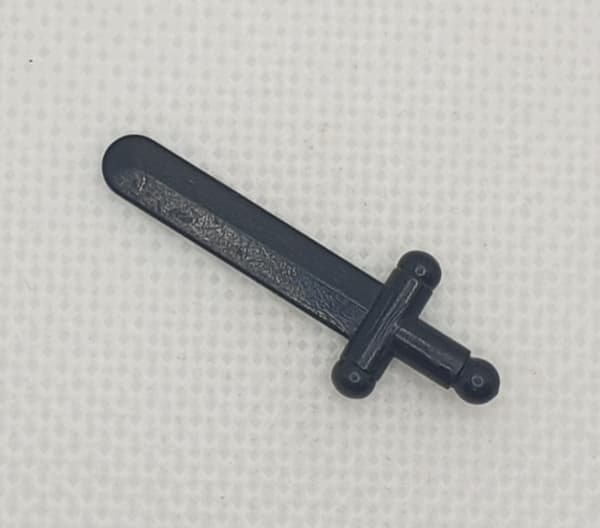 Lego 3847a Black Castle Sword 6041