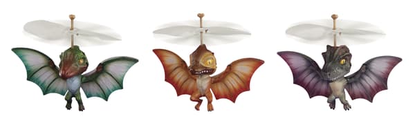 GrossMos Flying Dinosaur – blue