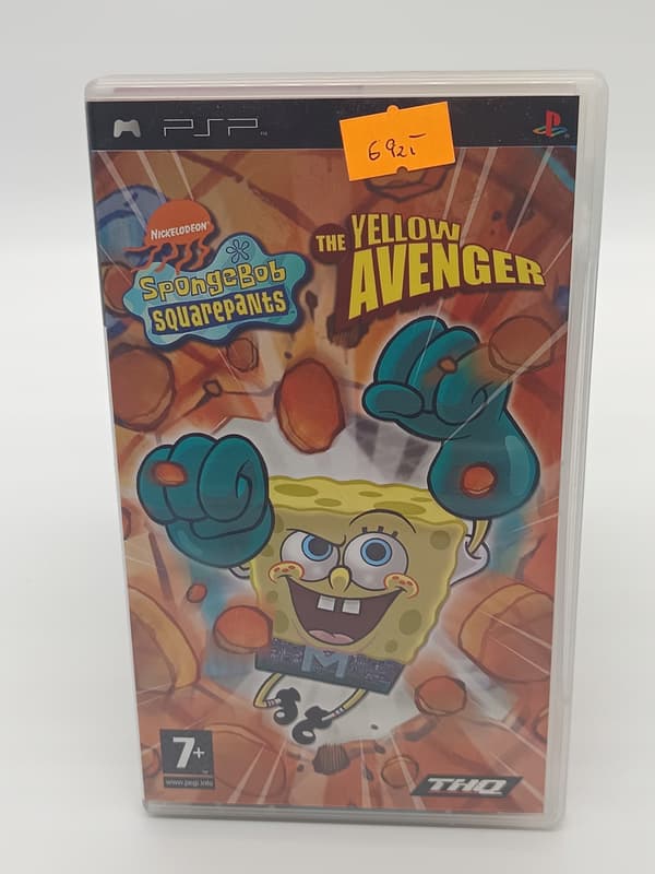 SpongeBob SquarePants: The Yellow Avenger (PSP)