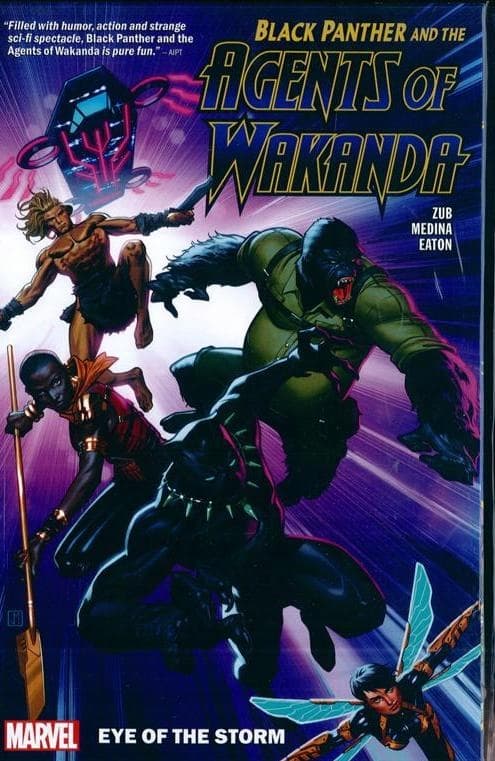 BLACK PANTHER AND THE AGENTS... TP VOL. 1 (2019)