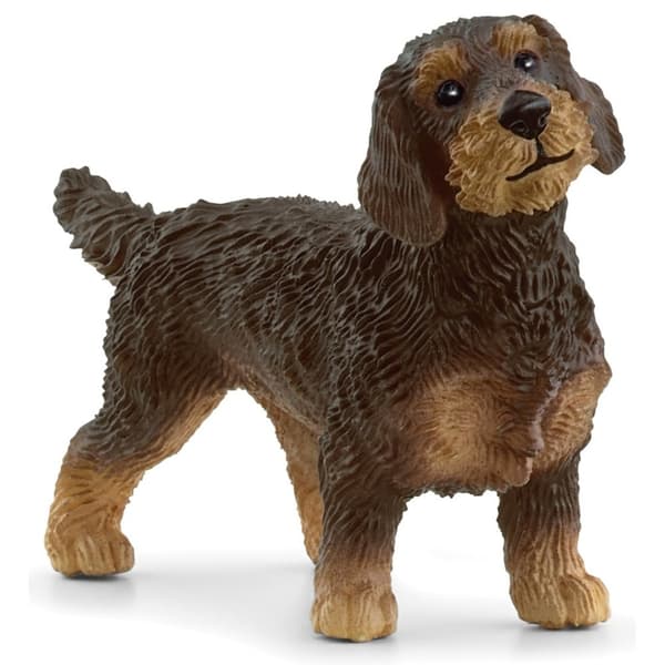Schleich Farm World – Wire-haired Dachshund 13972