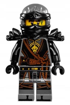 LEGO Minifigure: Cole Ninjago (njo280, njo0280)